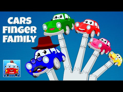 Cars Finger Family + More Popular Nursery Rhymes For Babies By Ralph And Rocky Cars