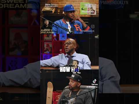 Carmelo Anthony %Andre Iguodala Speaks on Knicks Trade For Bridges #nbatrade #knicls