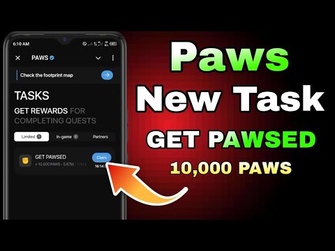 Paws GET PAWSED New Task Complete || paws new task bangla || paws new task mystery quest | Mizanur