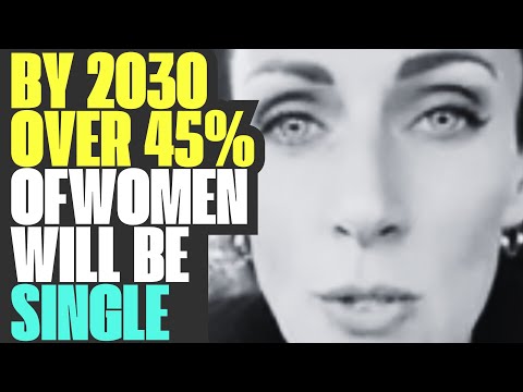 Modern Dating is DOOMED...Why 45% of Women will be SINGLE FOREVER🤯