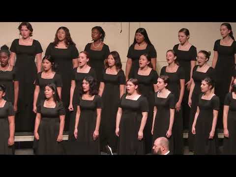 Riverside HS Chorus - An Afro Celtic Diddle (Ireland, West Africa, Zimbabwe) - Michael Coolen