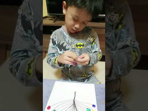 painting balloon #shorts #youtubeshorts #viralshorts #painting