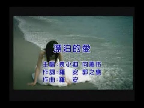 向蕙玲 v s 袁小迪 - 漂泊的愛 【KTV 導唱字幕】