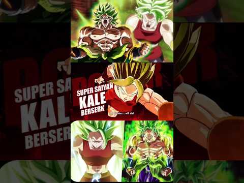 Super Saiyan Kale vs Super Saiyan Broly in the new DRAGON BALL SPARKING ZERO showcase  #games #short