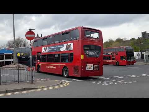 *Mini* Buses at Dudley Bus Station - Tuesday 2nd May 2023