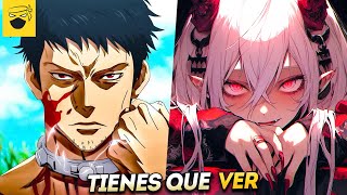 ANIMES BRUTALMENTE BUENOS QUE TIENES QUE VER!!!