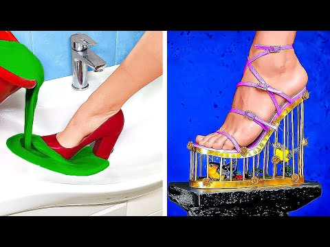 Ultimate Shoe Hacks: Collection of Handmade Tips for Every Shoe Type!