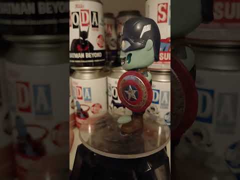 Captain America funko soda #marvel #captainamerica #funko #soda #shorts