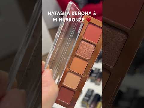 Mini Palette Bronze & Muse! Natasha Denona! Stunning! #shorts #promua #luxuryproducts #beauty