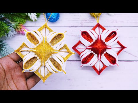 DIY Handmade Ornaments 🎄 Christmas Tree Decoration Ideas