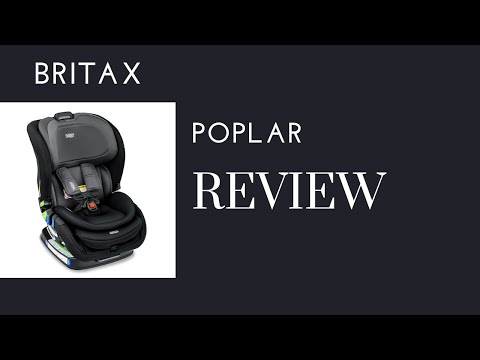 Britax Poplar ClickTight Narrow Convertible Car Seat