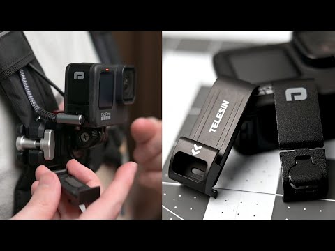 GoPro battery doors with USB port access Overview