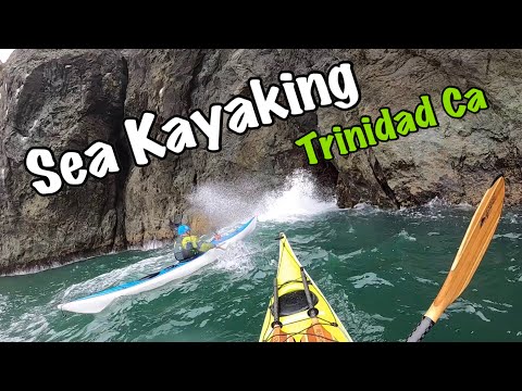 Sea Kayaking Trinidad CA In Sterling Kayaks