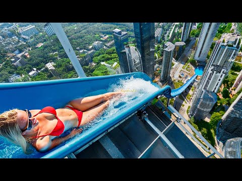 100 Scariest Attractions In The World !