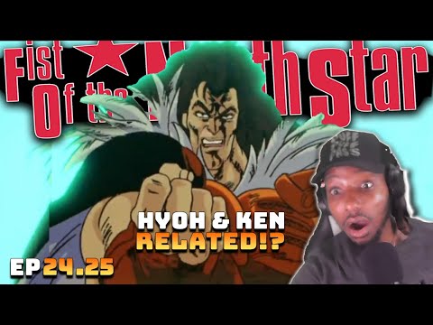 Fist of the North Star 2 Ep.24-25 Reaction! Hyoh & Ken related?!