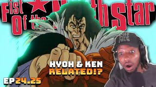 Fist of the North Star 2 Ep.24-25 Reaction! Hyoh & Ken related?!