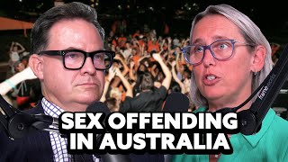 The Rise Of Sexual Offending Within Australia | Episode 16 | Justice Matters Podcast