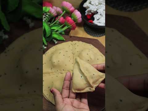 Quick and Easy Samosa folding method 👍👌❤️ #shorts #trending #viralshorts