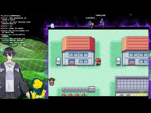 Digimon Nova Red (PKMN FireRed Rom Hack) Blind Playthrough - Day 1