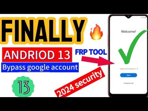 Samsung Galaxy Frp Bypass 2024 Android 12-13-14 Latest Security 2025✔️Frp Lock Removal | Frp Unlock