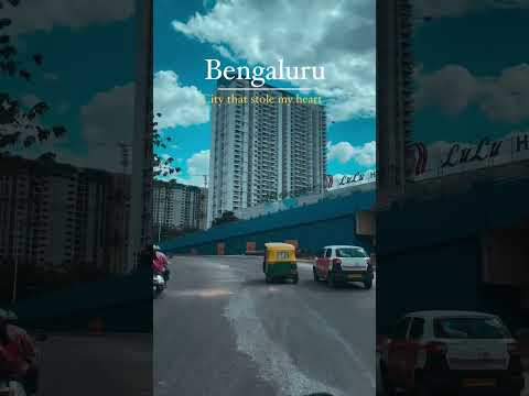 Bangalore City ❤️#lovecity #lovesong #lovestatus #lovevideo #lovevideisong