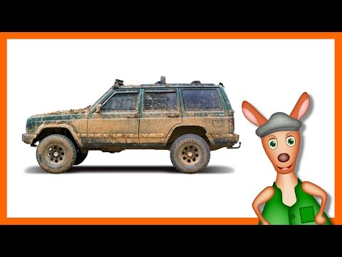 * 4X4 OFF ROAD * | Cars For Kids | Things That Go TV!