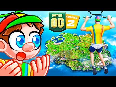 Johnny Plays OG FORTNITE... (New Chapter 2)