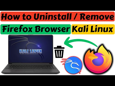 How to Uninstall Firefox Browser on Kali Linux | Remove Firefox Browser on Kali Linux