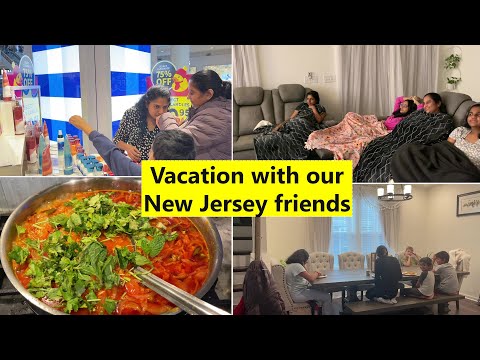 Friends came from NEW JERSEY~ஒரு நாள் எப்படி போச்சுன்னு தெரியல~Morning to night vlog~Family Traveler