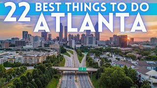 Best Things To Do in Atlanta Georgia 2025 4K