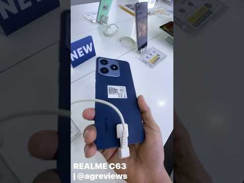 REALME C63 #realme #realmeC63