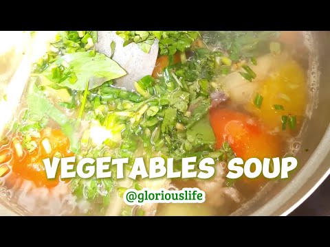 "How to Make a Delicious Vegetable Soup | Easy and Healthy Recipe!"