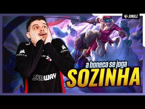 SEJUANI é tão BROKEN que se JOGA SOZINHA! 🐷