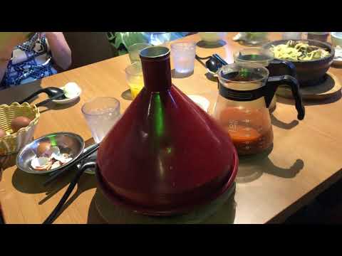 Singapore Volcano Ramen - tomato with spicy boiled soup!