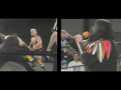 Suicide Blondes vs. Super Destroyers (ECW 1993)