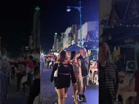 Bangkok Girls Nightlife | Khaosan road #bangkoknightlife #thailandnightlife