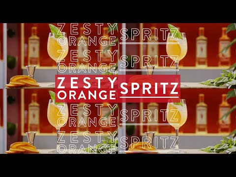 How To Make a Zesty Orange Spritz with Beefeater Gin | Behind the Bar