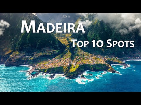 Discover Madeira Hidden Gems: 10 Must-See Spots on Your Epic Road Trip!