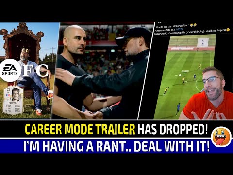 [TTB] EA SPORTS FC 24 CAREER MODE TRAILER! - PERSONALLY I CAN'T ACCEPT THIS ANYMORE!