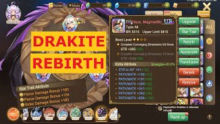 Draconia Saga - Drakite Rebirth Tips!