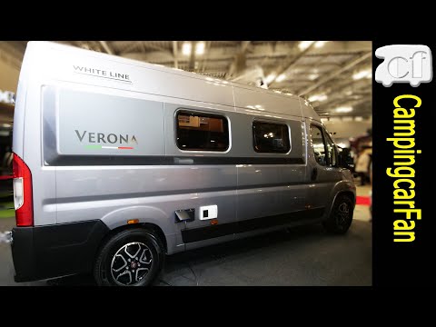 [VERONA: White House] Ducato-based Japanese camper van that can be powered by a dinette bed