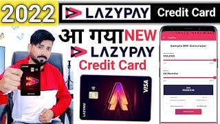 New launch Lazypay credit card apply | Digital Credit card Apply | Top Credit Line App 2022