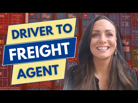 How This Former Driver Became a Freight Agent