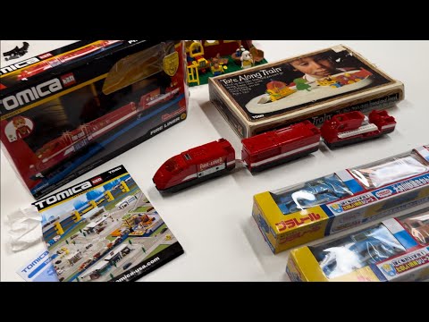 Tomy and Tomica Train Haul from eBay