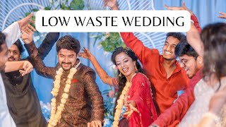 Zero Waste Wedding Highlights