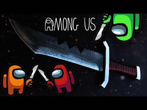 Forging the [Among Us] - Imposter Blade