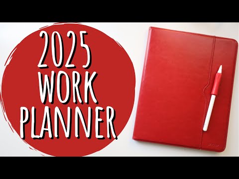 My 2025 Planner for Work | Digital Planner For Goodnotes