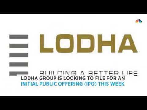 UPCOMING IPO : LODHA GROUP IPO PLANS