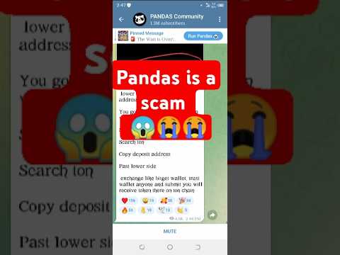 Pandas Airdrop listing value out | Pandas Token Deposit start || Pandas Airdrop scam 😭😭😭