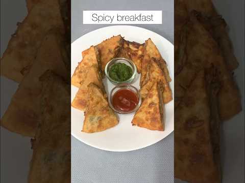 Simple Snack Recipe#attarecipe #tiffinrecipe #breakfastideas #desigheerecipe #vegsnack #shorts